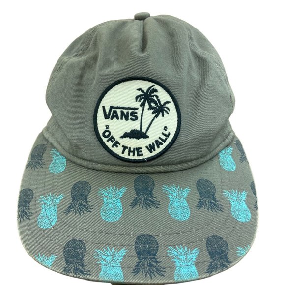 Vans Other - Vans Off The Wall Pineapple Print Men's Classic Patch Trucker Hat Cap Snapback